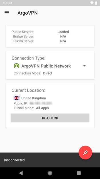 argo vpn apk