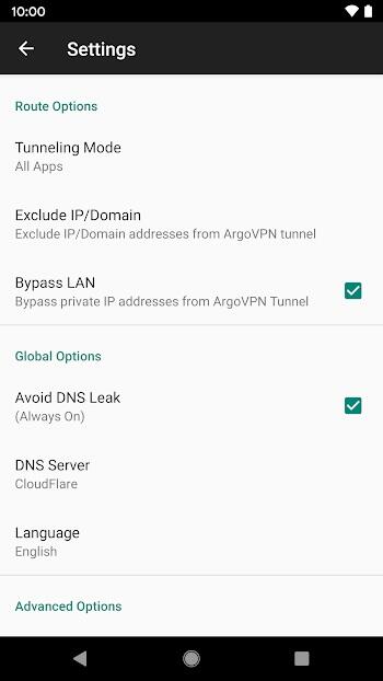 argo vpn apk mod