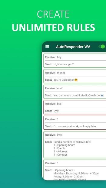 autoresponder for whatsapp app