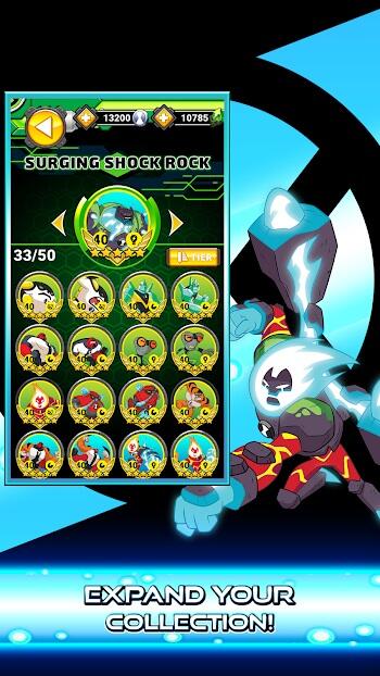 ben 10 heroes mod apk