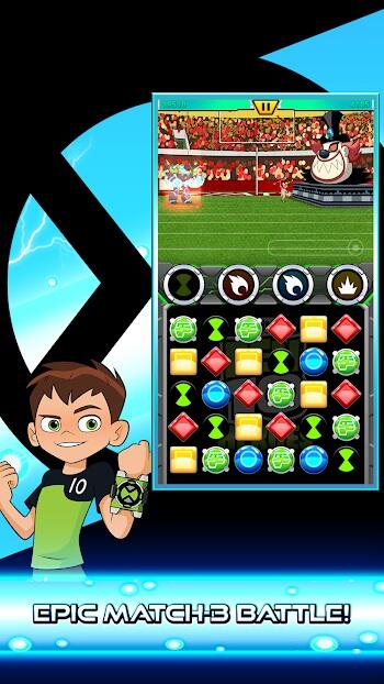 ben 10 heroes mod apk download