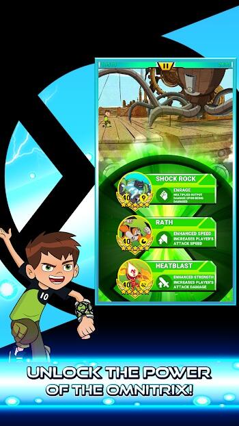 ben 10 heroes mod apk (unlimited money and gems download)