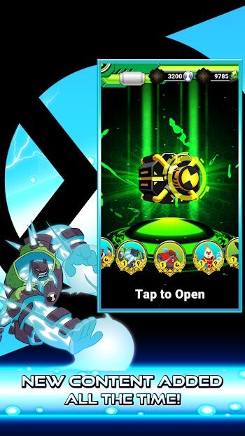 ben 10 heroes mod apk (unlimited money and gems)