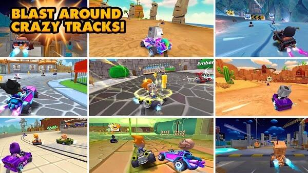 boom karts mod apk 2022