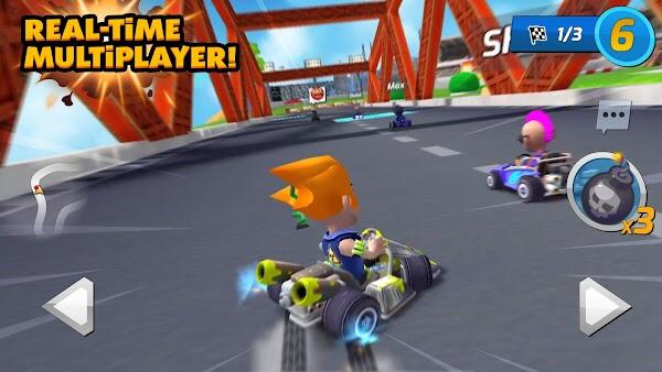 boom karts mod apk