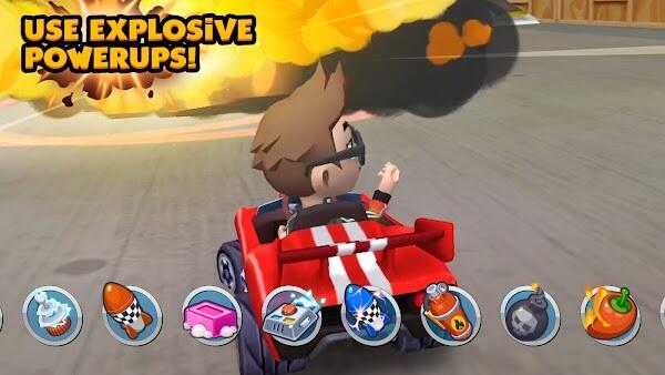 boom karts mod apk download