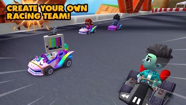 boom karts mod apk unlimited money latest version