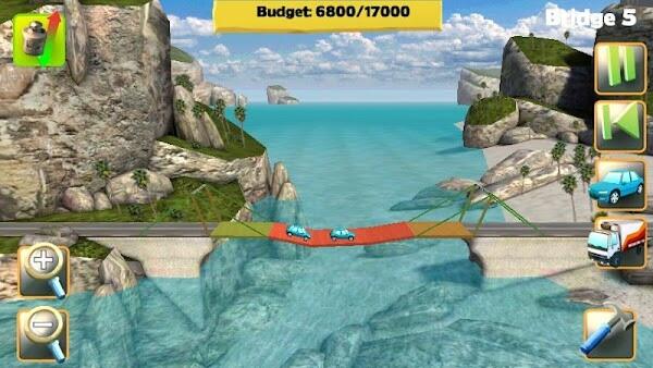 bridge constructor mod apk