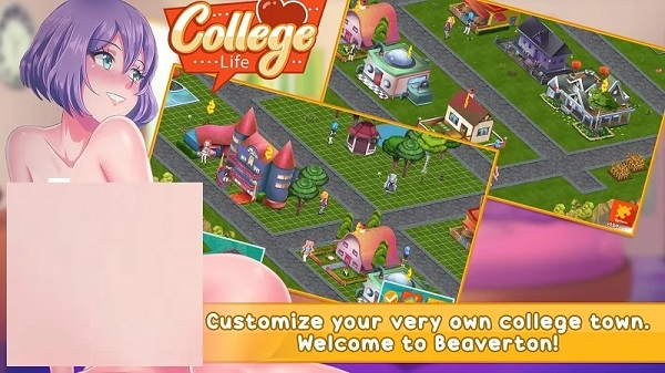 college life game apk latest version
