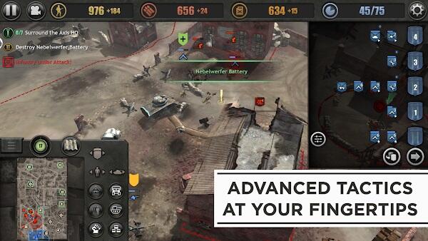 company of heroes mod apk download