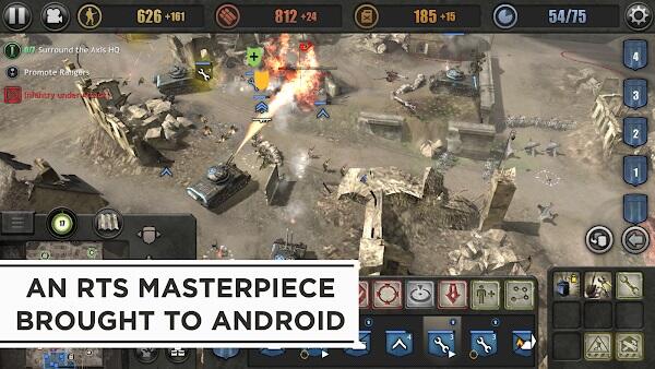 company of heroes mod apk latest