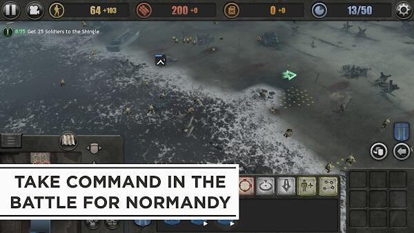 company of heroes mod apk unlimited money