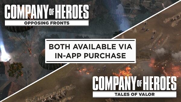 company of heroes mod apk