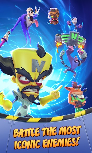 crash bandicoot on the run apk