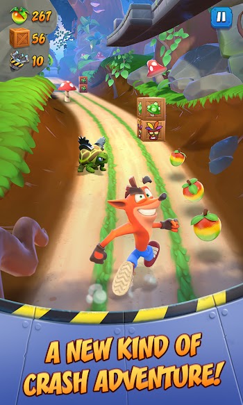 crash bandicoot on the runapk free download