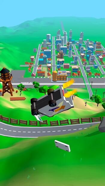 crash delivery mod apk unlocked all cars