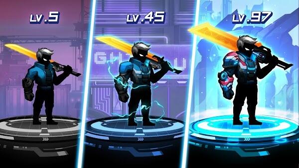 cyber fighters mod apk unlimited money and gems download