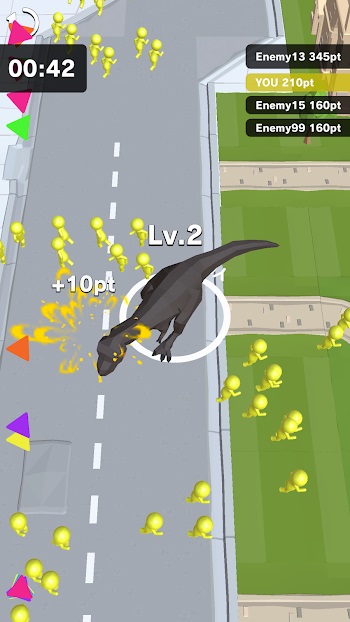 dinosaur rampage apk 2022