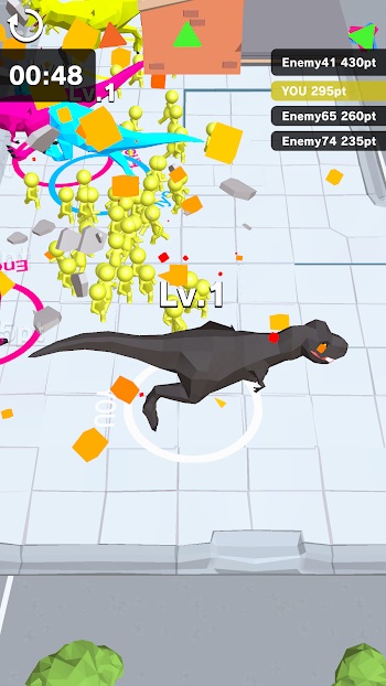 dinosaur rampage apk free download