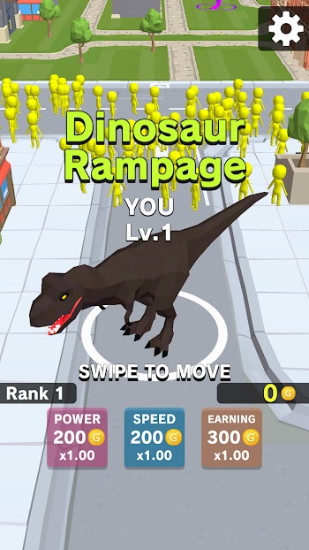 dinosaur rampage apk latest version