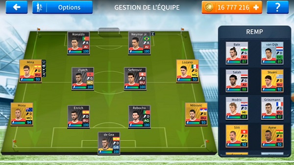 Dream League Soccer 2019 6.02 MOD APK + Data - APK Home