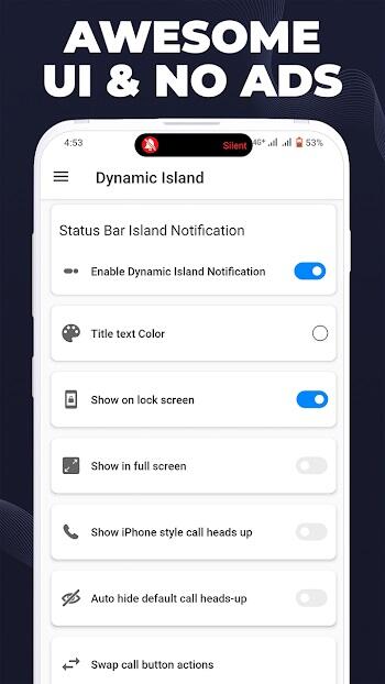 dynamic island pro notch apk