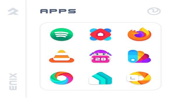 enix icon pack latest apk