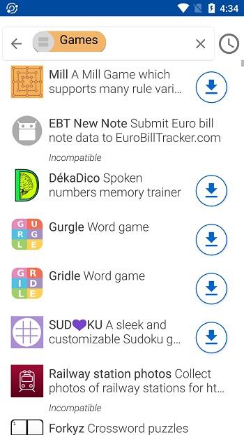 f droid apk 2022