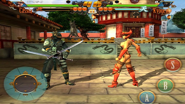 fighting game apk for android