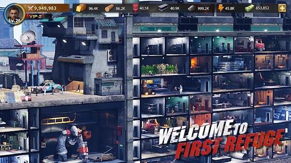 first refuge z mod apk latest version