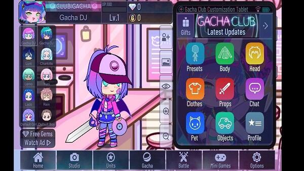 gacha cute mod apk