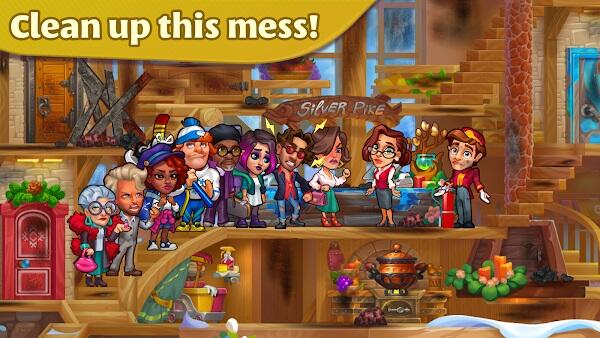 grand hotel mania mod apk