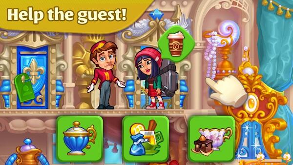 grand hotel mania mod apk download