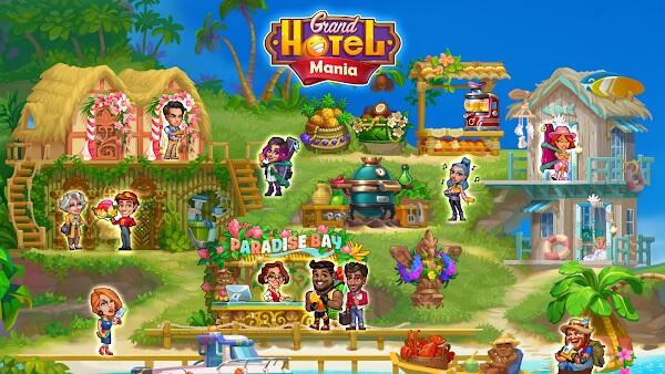 grand hotel mania mod apk unlimited money