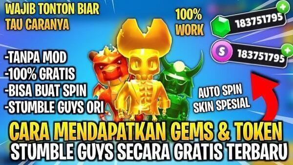 Stream Enjoy Stumble Guys with Irgi Terbaik APK Mod Menu: Free Skins, Gems,  and More by RionulMstinfu