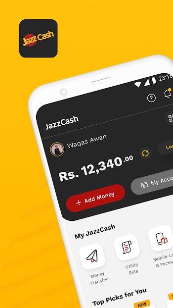 jazz cash mod apk