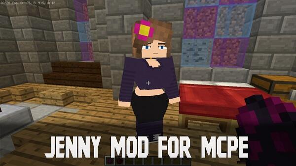 Jenny Minecraft 1.19+ Download Free For MCPE 2022