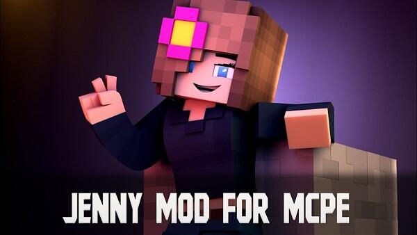 Jenny Mod For Minecraft PE Apk 1.19