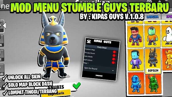 mod menu stumble guys kipas guys 0.42.2 block dash infinito 