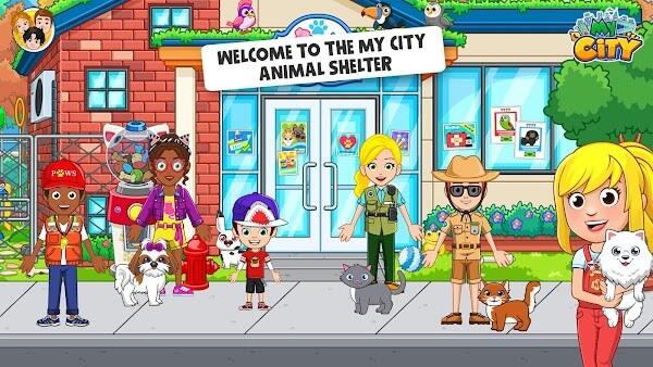 my city animal shelter apk