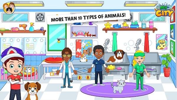 my city animal shelter apk download