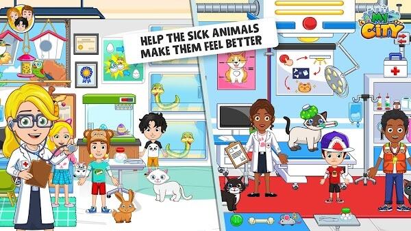 my city animal shelter apk mod