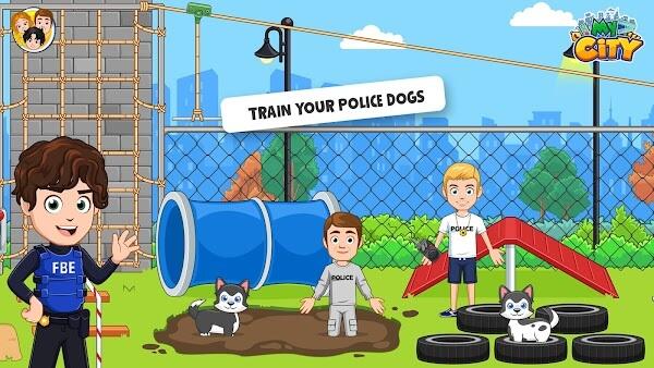 my city cops and robbers apk latest version