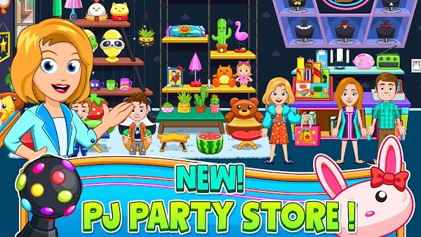 my city pajama party apk