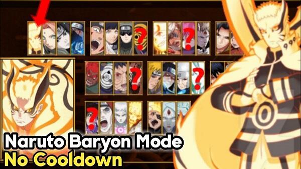 naruto senki baryon mod apk 2022