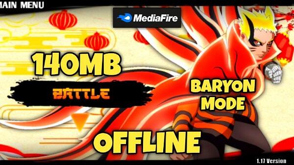 naruto senki baryon mod apk no cooldown