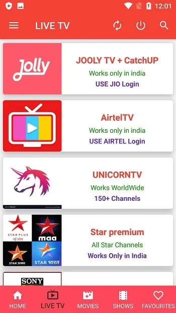 oreo tv apk free download