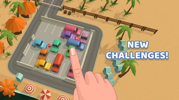 parking jam 3d