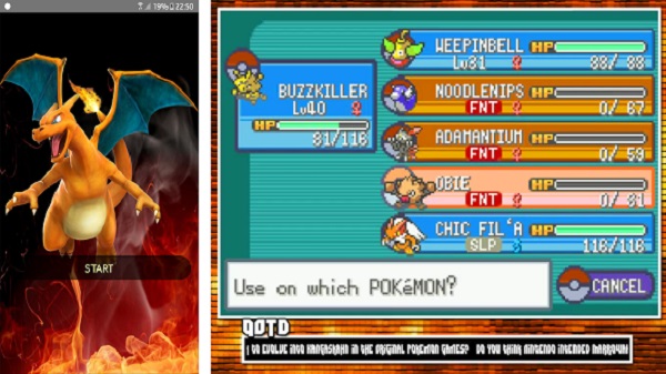 Tricks For pokemon fire red APK for Android Download