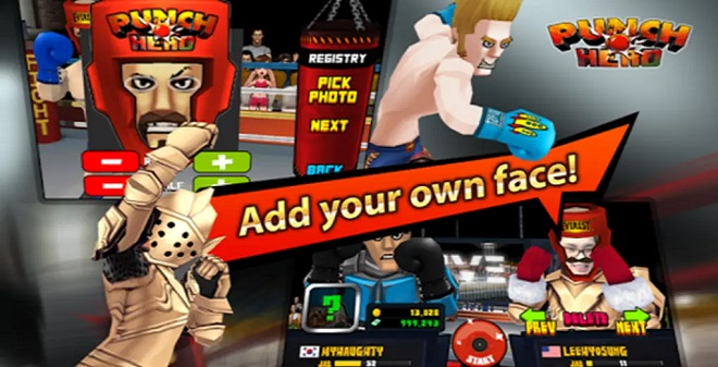 punch hero apk